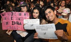 Foto de la galería: Lo que dejó Lali en su paso por Posadas