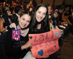 Foto de la galería: Lo que dejó Lali en su paso por Posadas