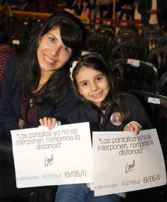 Foto de la galería: Lo que dejó Lali en su paso por Posadas