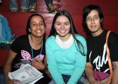 Foto de la galería: Lo que dejó Lali en su paso por Posadas