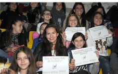 Foto de la galería: Lo que dejó Lali en su paso por Posadas