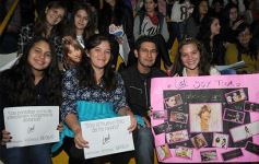 Foto de la galería: Lo que dejó Lali en su paso por Posadas