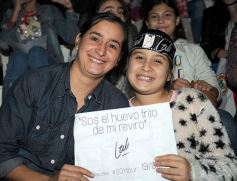 Foto de la galería: Lo que dejó Lali en su paso por Posadas