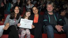 Foto de la galería: Lo que dejó Lali en su paso por Posadas