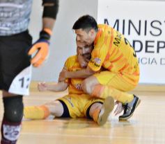 Foto de la galería: Crucero debutó con un triunfo ante Alianza de San Juan en el Nacional de Clubes