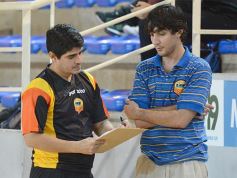 Foto de la galería: Crucero debutó con un triunfo ante Alianza de San Juan en el Nacional de Clubes