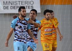 Foto de la galería: Crucero debutó con un triunfo ante Alianza de San Juan en el Nacional de Clubes