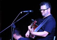 Foto de la galería: Fabián Meza presentó su nuevo material en la Peña Tacuarí