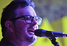 Foto de la galería: Fabián Meza presentó su nuevo material en la Peña Tacuarí