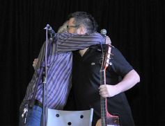 Foto de la galería: Fabián Meza presentó su nuevo material en la Peña Tacuarí