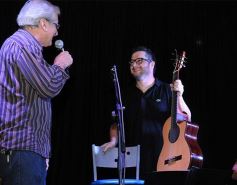 Foto de la galería: Fabián Meza presentó su nuevo material en la Peña Tacuarí