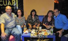 Foto de la galería: Fabián Meza presentó su nuevo material en la Peña Tacuarí