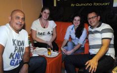 Foto de la galería: Fabián Meza presentó su nuevo material en la Peña Tacuarí