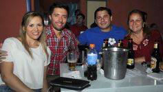 Foto de la galería: Fabián Meza presentó su nuevo material en la Peña Tacuarí