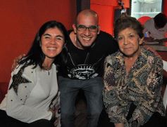 Foto de la galería: Fabián Meza presentó su nuevo material en la Peña Tacuarí