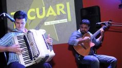 Foto de la galería: Fabián Meza presentó su nuevo material en la Peña Tacuarí