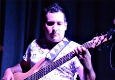 Foto de la galería: Fabián Meza presentó su nuevo material en la Peña Tacuarí