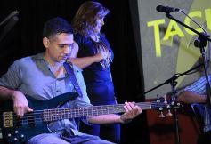 Foto de la galería: Fabián Meza presentó su nuevo material en la Peña Tacuarí