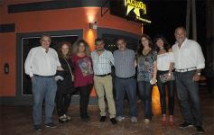 Foto de la galería: Fabián Meza presentó su nuevo material en la Peña Tacuarí