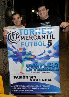 Foto de la galería: Goles y emoción en una nueva fecha del Torneo Mercantil