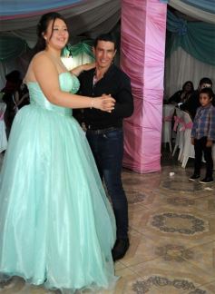 Foto de la galería: La inolvidable fiesta de 15 de Leila