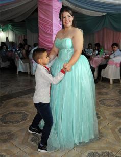 Foto de la galería: La inolvidable fiesta de 15 de Leila