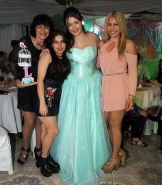 Foto de la galería: La inolvidable fiesta de 15 de Leila