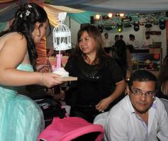 Foto de la galería: La inolvidable fiesta de 15 de Leila