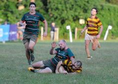 Foto de la galería: Partidazo y remontada inolvidable de Lomas ante Tacurú