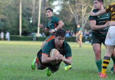 Foto de la galería: Partidazo y remontada inolvidable de Lomas ante Tacurú