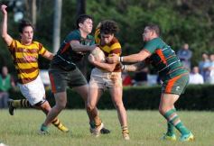 Foto de la galería: Partidazo y remontada inolvidable de Lomas ante Tacurú