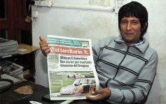 Foto de la galería: Los 92 años de El Territorio, el decano de la prensa misionera