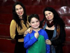 Foto de la galería: Talentitos B puso en escena la adaptación de la Leyenda del picaflor