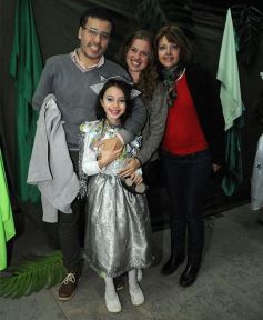 Foto de la galería: Talentitos B puso en escena la adaptación de la Leyenda del picaflor