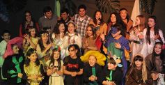 Foto de la galería: Talentitos B puso en escena la adaptación de la Leyenda del picaflor