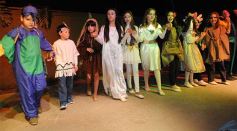 Foto de la galería: Talentitos B puso en escena la adaptación de la Leyenda del picaflor