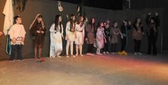 Foto de la galería: Talentitos B puso en escena la adaptación de la Leyenda del picaflor
