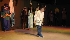 Foto de la galería: Talentitos B puso en escena la adaptación de la Leyenda del picaflor