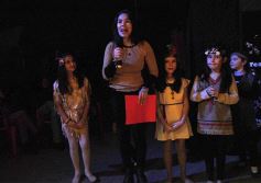 Foto de la galería: Talentitos B puso en escena la adaptación de la Leyenda del picaflor