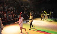 Foto de la galería: Talentitos B puso en escena la adaptación de la Leyenda del picaflor