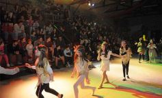 Foto de la galería: Talentitos B puso en escena la adaptación de la Leyenda del picaflor