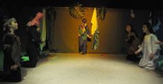 Foto de la galería: Talentitos B puso en escena la adaptación de la Leyenda del picaflor