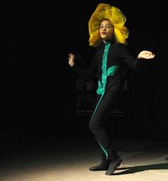 Foto de la galería: Talentitos B puso en escena la adaptación de la Leyenda del picaflor