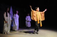 Foto de la galería: Talentitos B puso en escena la adaptación de la Leyenda del picaflor