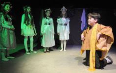 Foto de la galería: Talentitos B puso en escena la adaptación de la Leyenda del picaflor