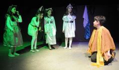 Foto de la galería: Talentitos B puso en escena la adaptación de la Leyenda del picaflor