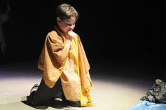 Foto de la galería: Talentitos B puso en escena la adaptación de la Leyenda del picaflor