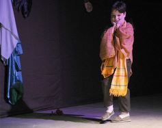 Foto de la galería: Talentitos B puso en escena la adaptación de la Leyenda del picaflor