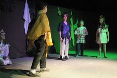 Foto de la galería: Talentitos B puso en escena la adaptación de la Leyenda del picaflor