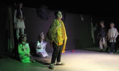 Foto de la galería: Talentitos B puso en escena la adaptación de la Leyenda del picaflor